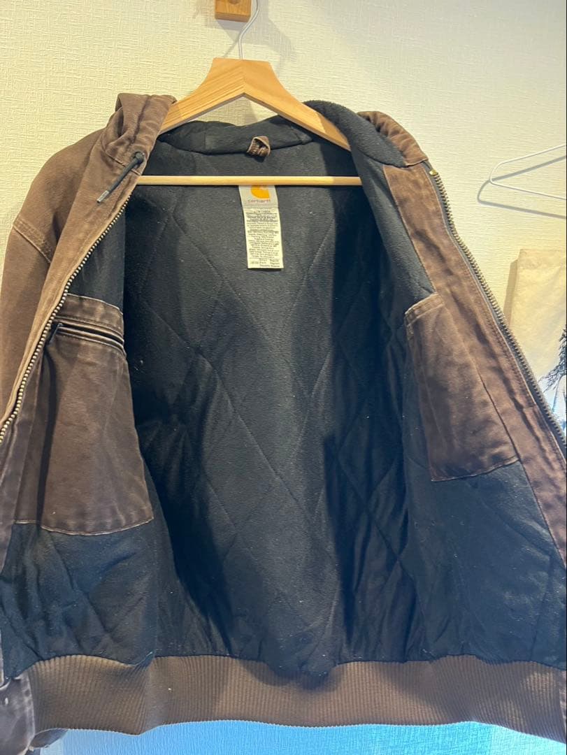 Carhartt アクティブジャケット　ダックジャケット