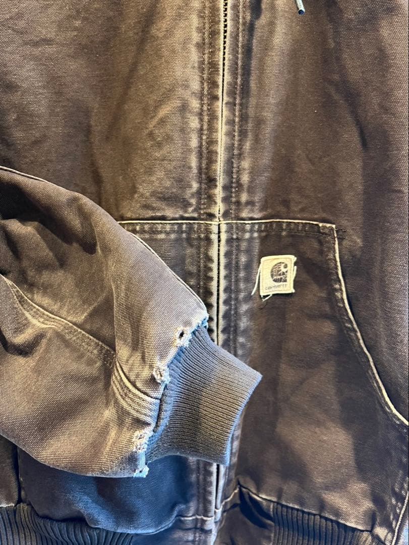 Carhartt アクティブジャケット　ダックジャケット