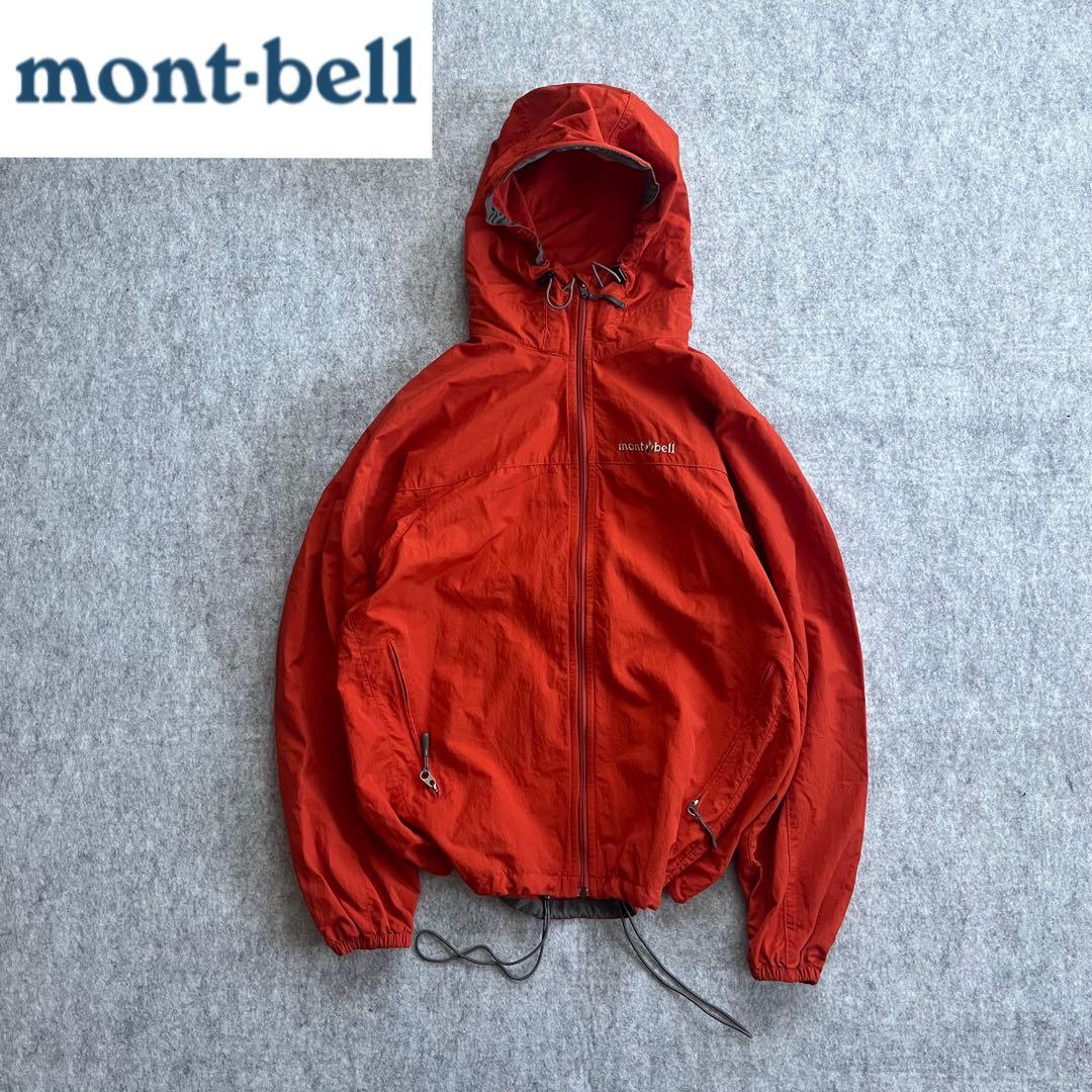 mont-bell shell jacket テック系 ドローコード y2k