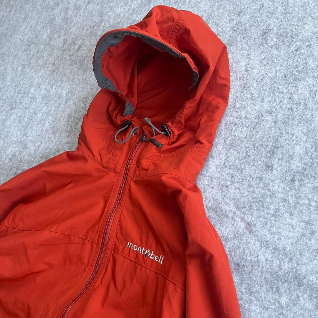 mont-bell shell jacket テック系 ドローコード y2k