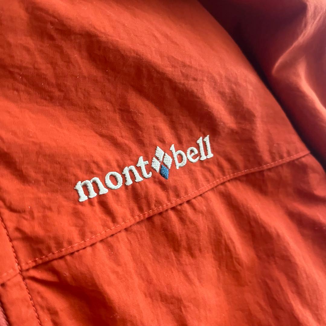 mont-bell shell jacket テック系 ドローコード y2k