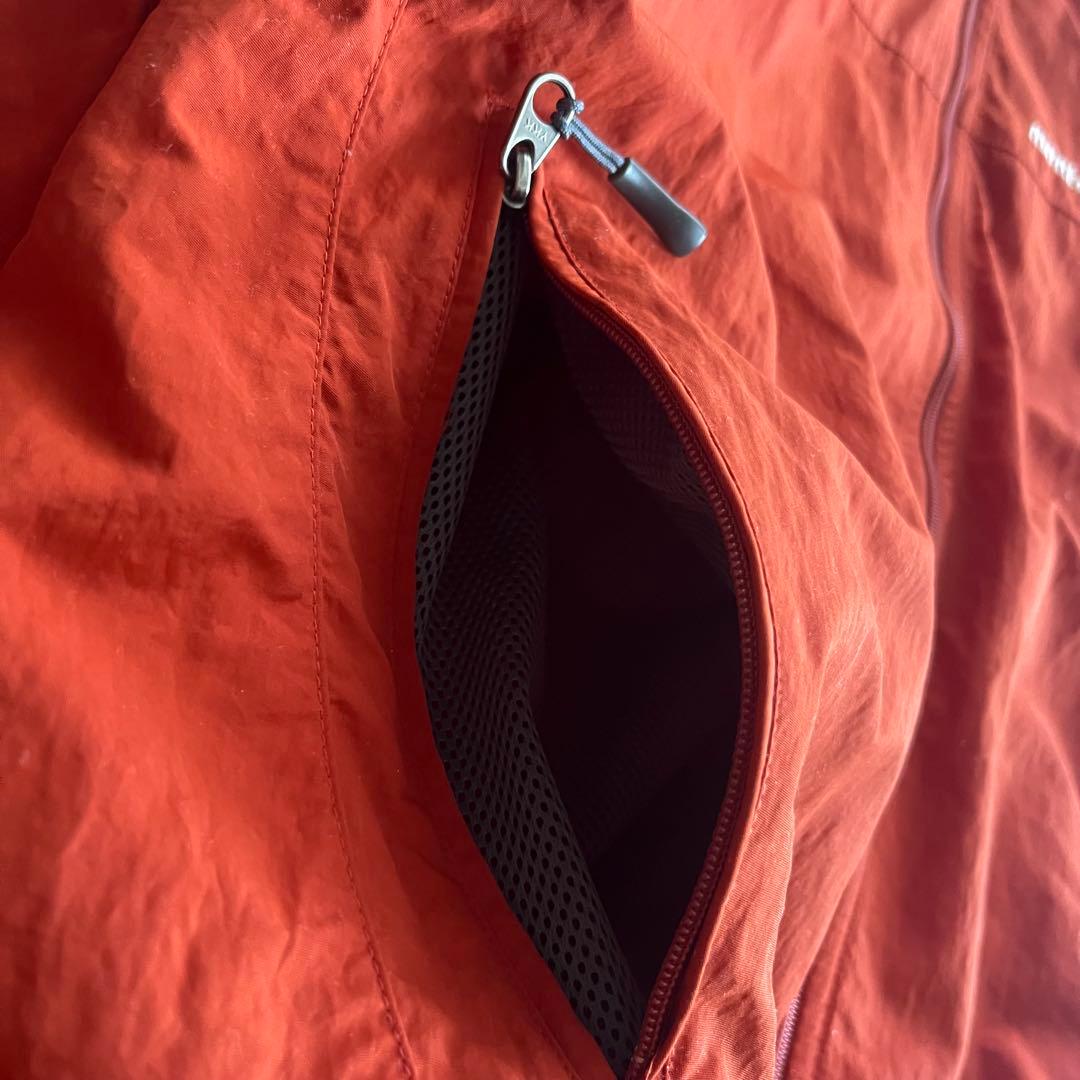 mont-bell shell jacket テック系 ドローコード y2k