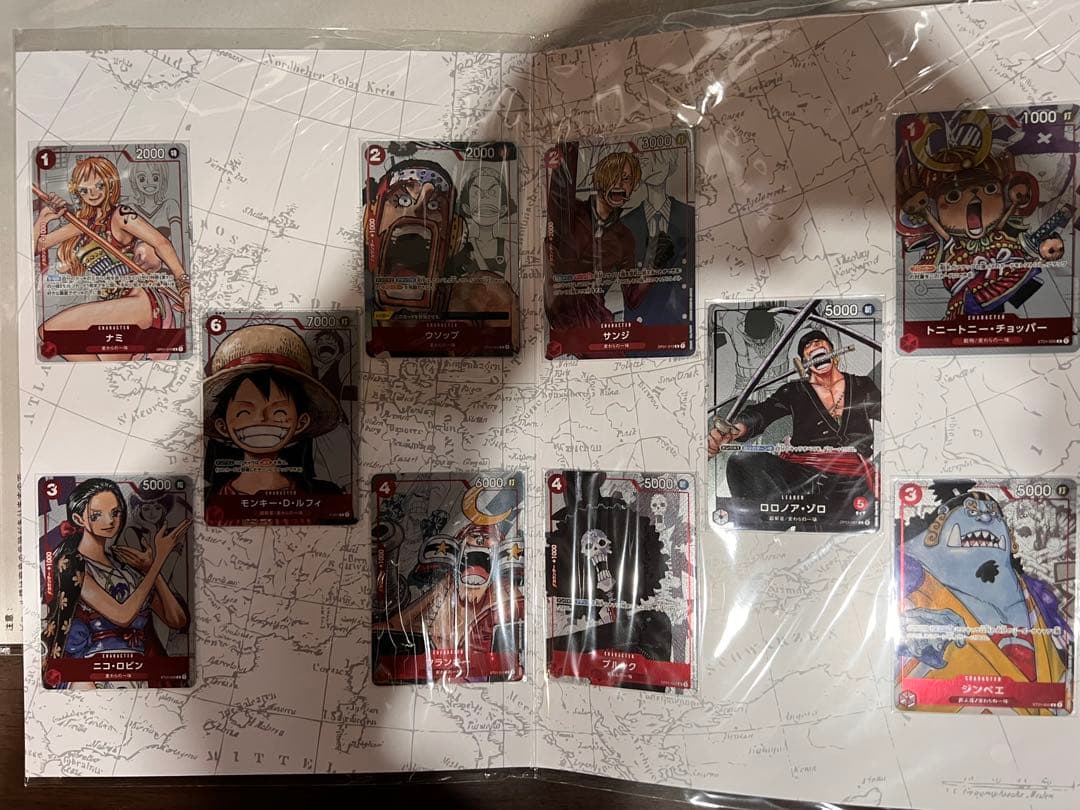 ワンピースカード プレミアムコレクションセット