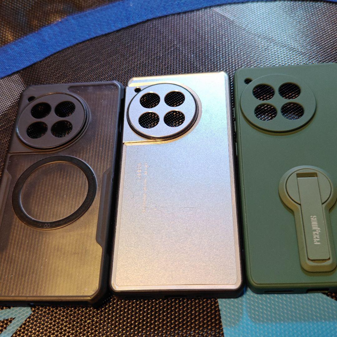 【美品】OnePlus 12R 16GB+256GB ブルー グローバル版