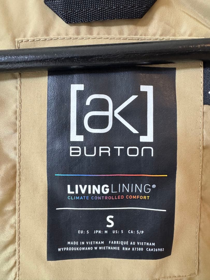 Burton [ak] GORE-TEX Cyclic Jacket メンズ Ｍ