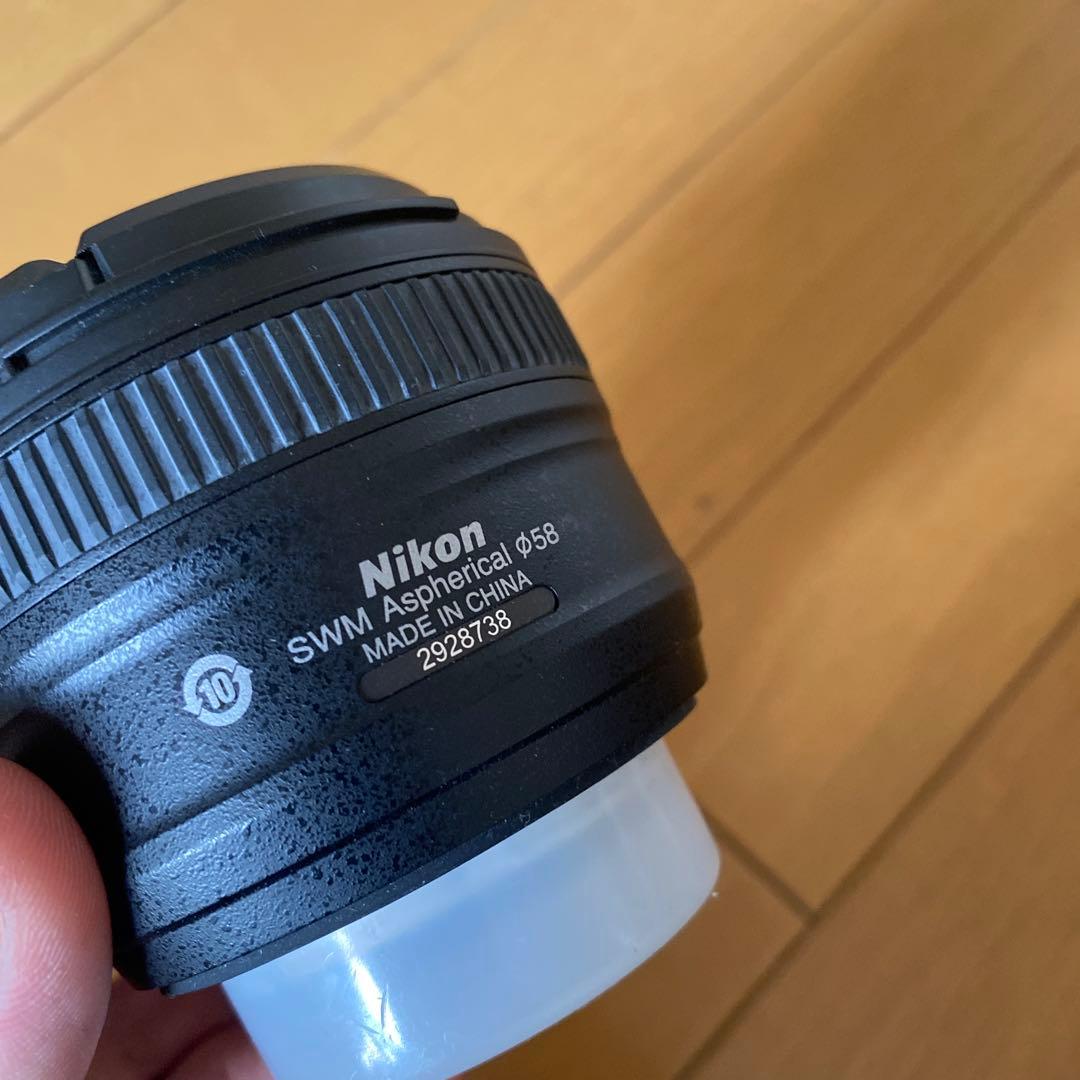 Nikon AF-S NIKKOR 55-200mm VR レンズ
