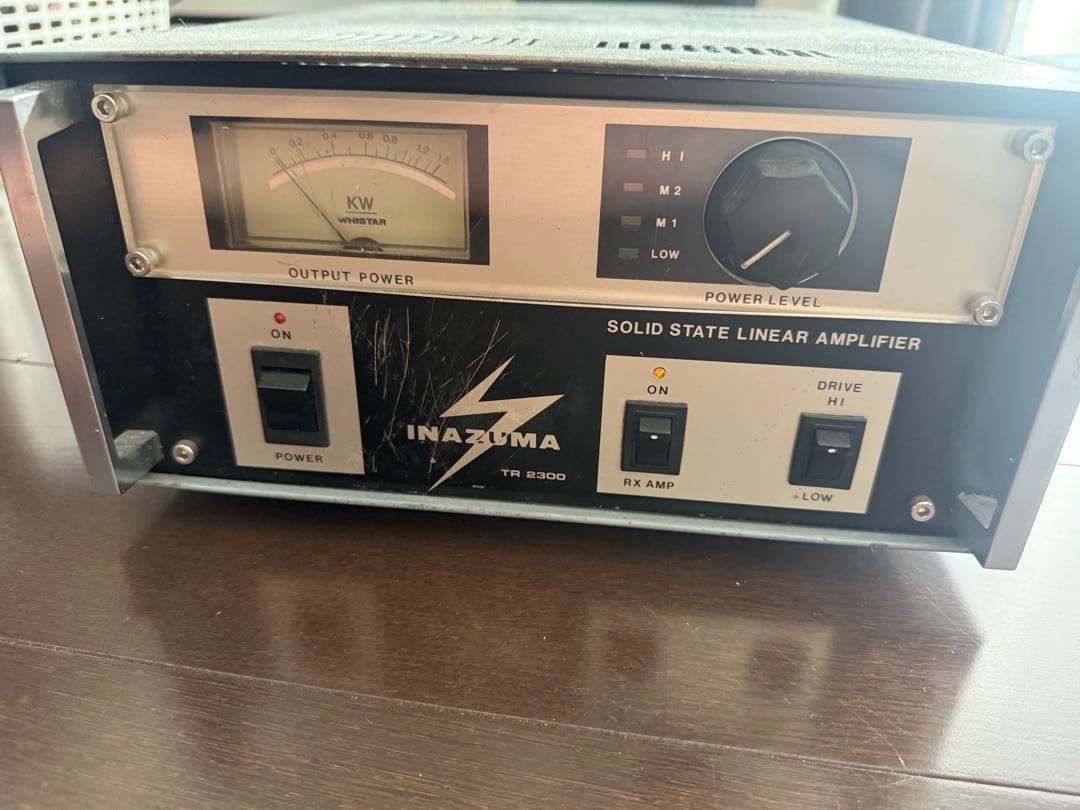 限定値下げ中❗️INAZUMA TR 2300 ソリッドステートリニアアンプ