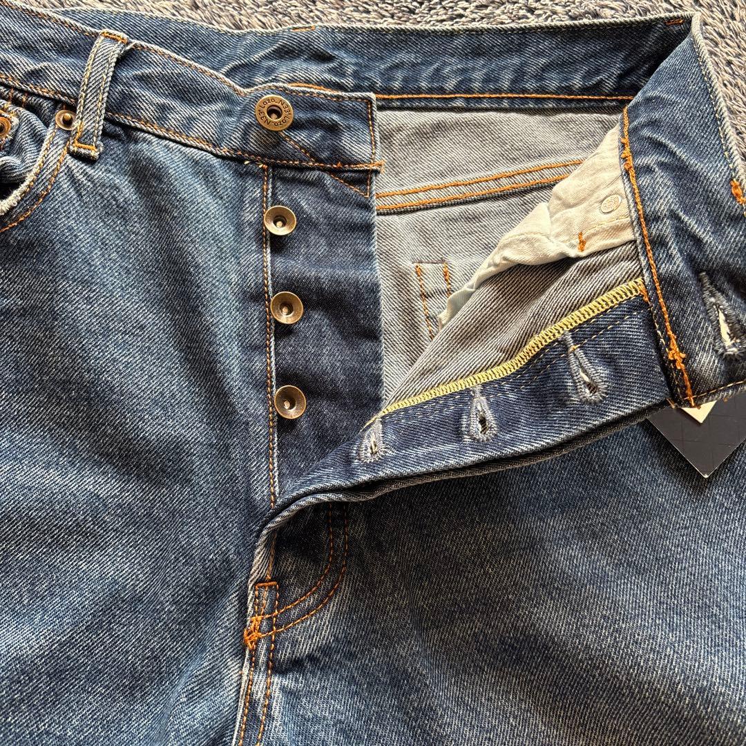 【ラソエヌサーティスリー 】新品Calik Denim デニムパンツ　L