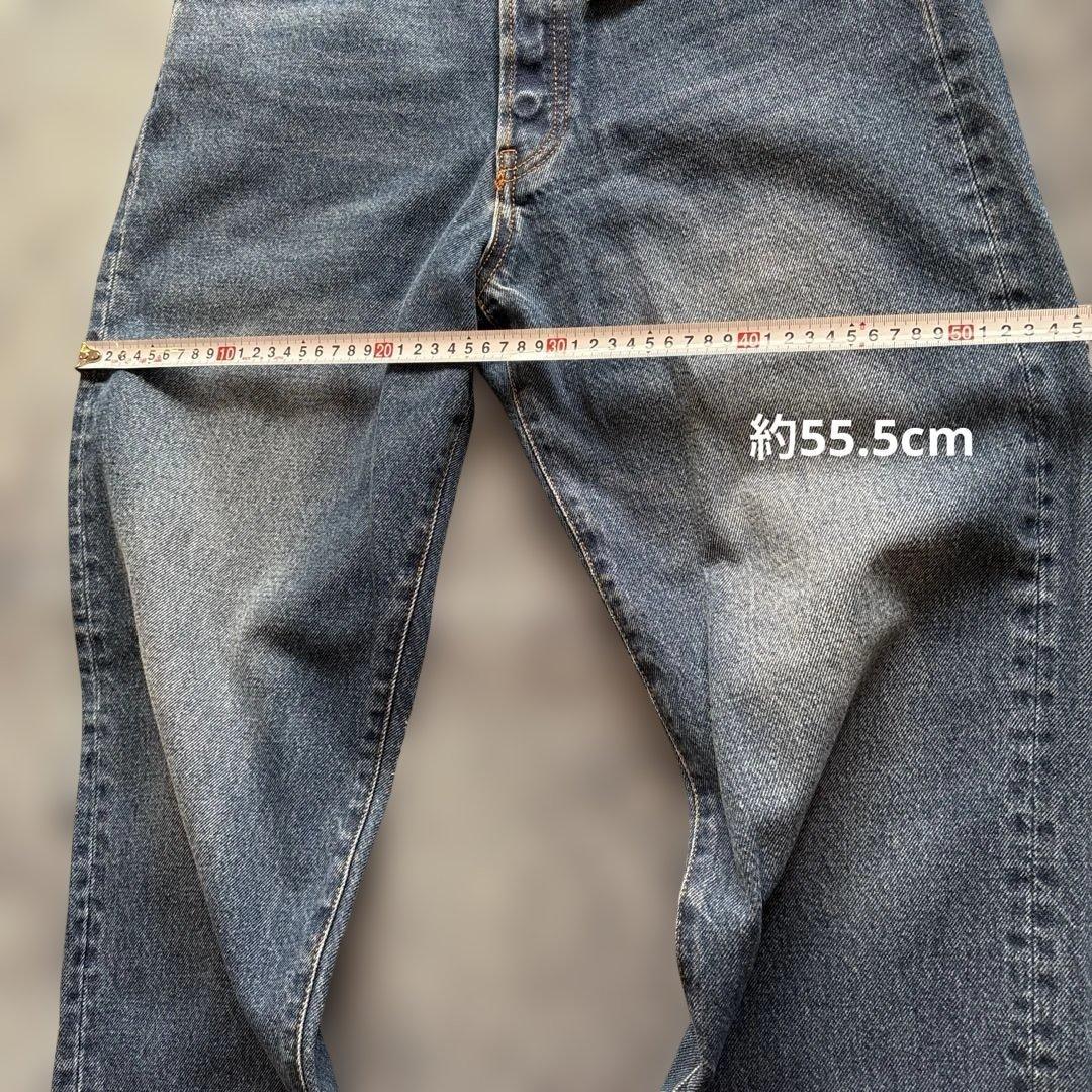 【ラソエヌサーティスリー 】新品Calik Denim デニムパンツ　L