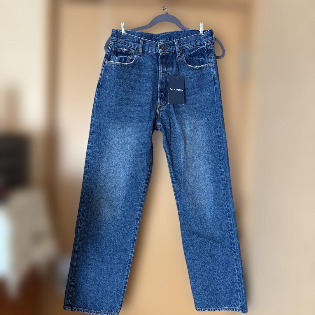 【ラソエヌサーティスリー 】新品Calik Denim デニムパンツ　L
