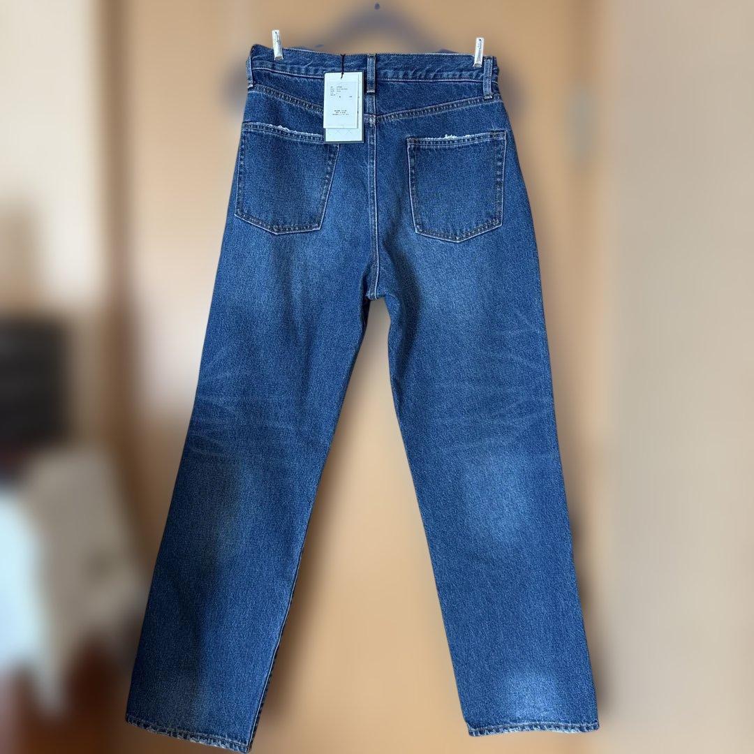 【ラソエヌサーティスリー 】新品Calik Denim デニムパンツ　L