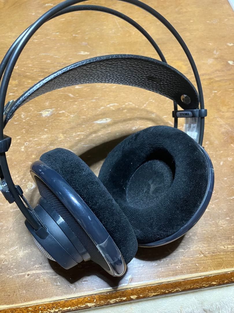 AKG K702 ヘッドフォン ケーブル&箱付き