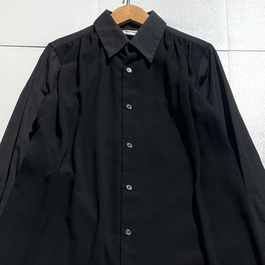 トップス COMME des GARCONS long dress 2020AW BLK