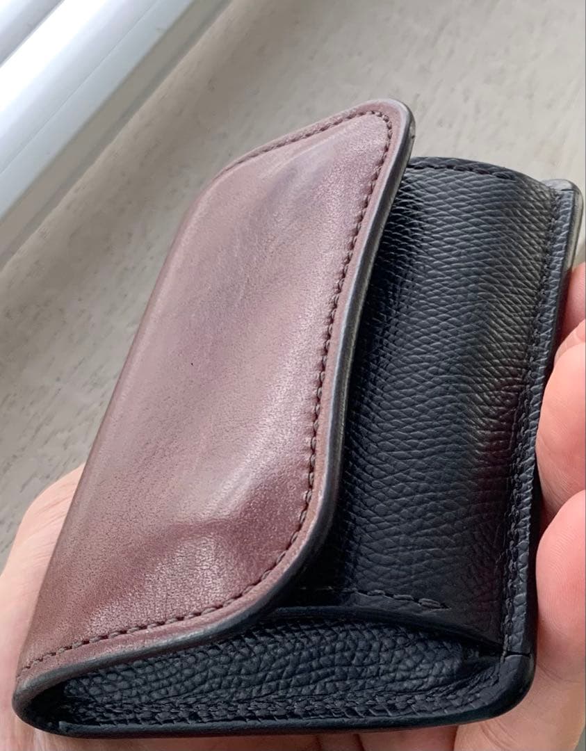 タング 別注 フルグレイン 型押しサドル ワイルドスワンズ WILDSWANS