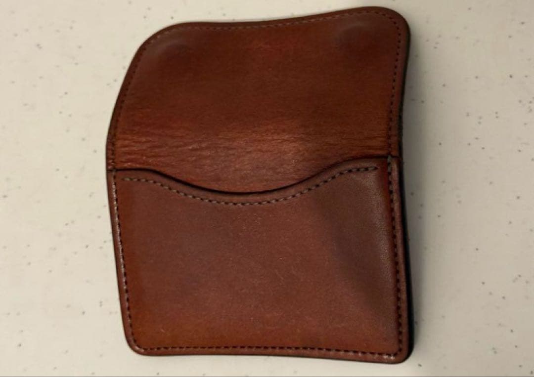 タング 別注 フルグレイン 型押しサドル ワイルドスワンズ WILDSWANS