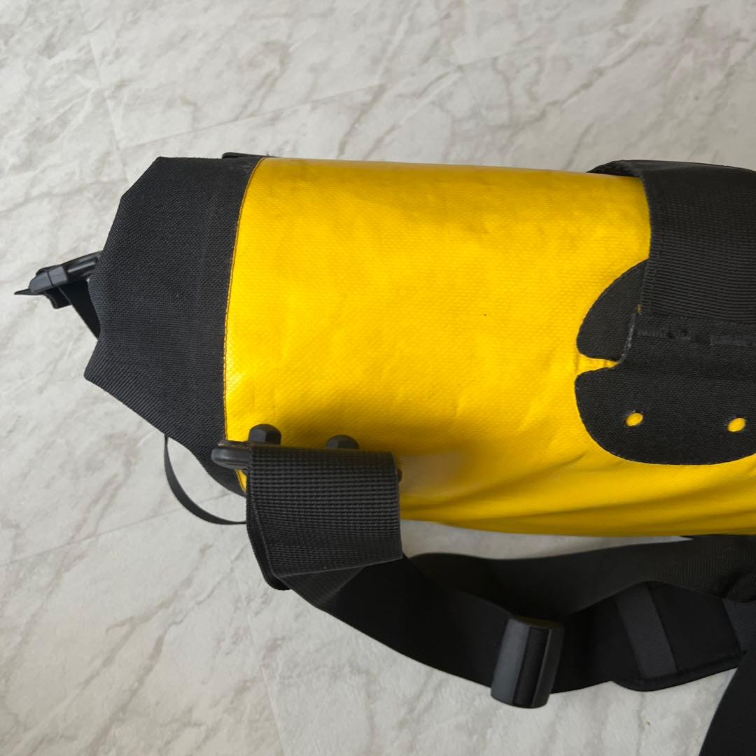 ORTLIEB オルトリーブ asphalt gear 防水メッセンジャーバッグ