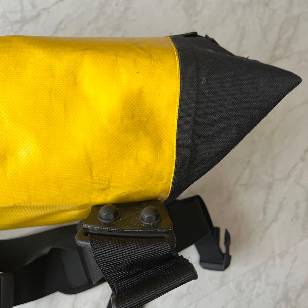 ORTLIEB オルトリーブ asphalt gear 防水メッセンジャーバッグ