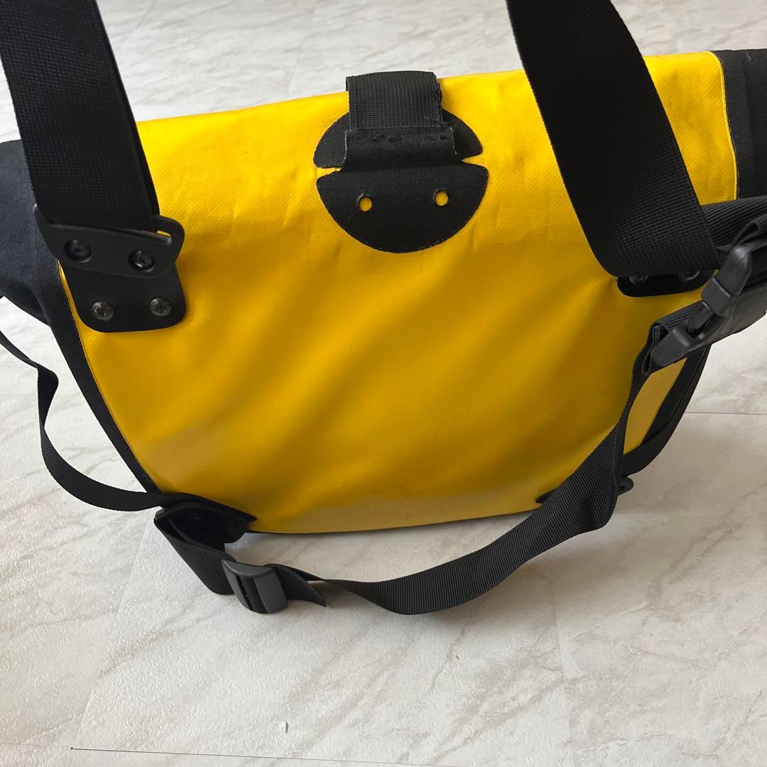 ORTLIEB オルトリーブ asphalt gear 防水メッセンジャーバッグ