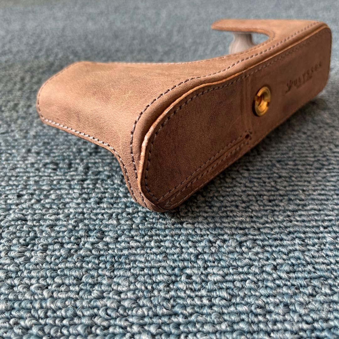 ULYSSES ユリシーズ　レザーカメラボディスーツ　ケース　fujifilm