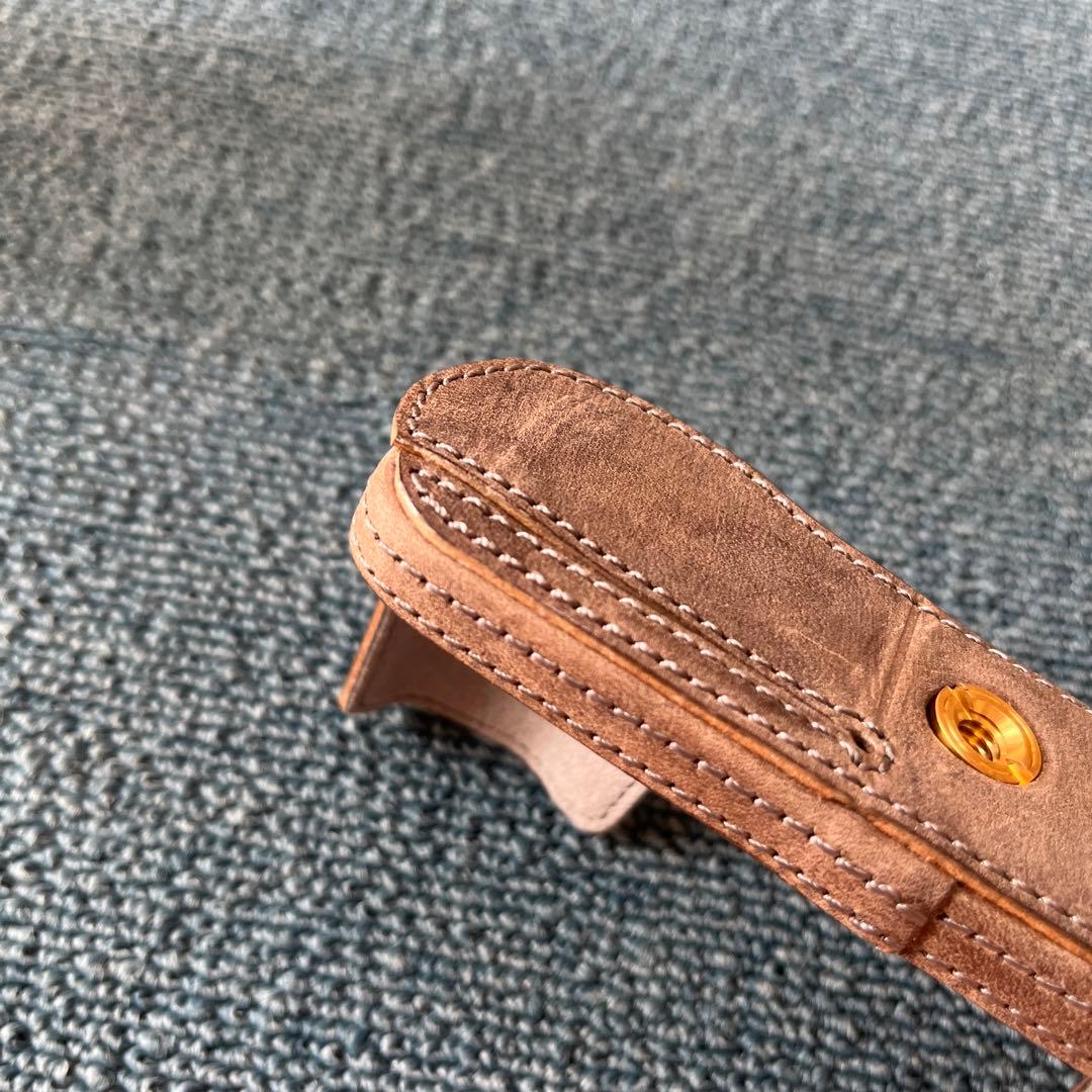 ULYSSES ユリシーズ　レザーカメラボディスーツ　ケース　fujifilm