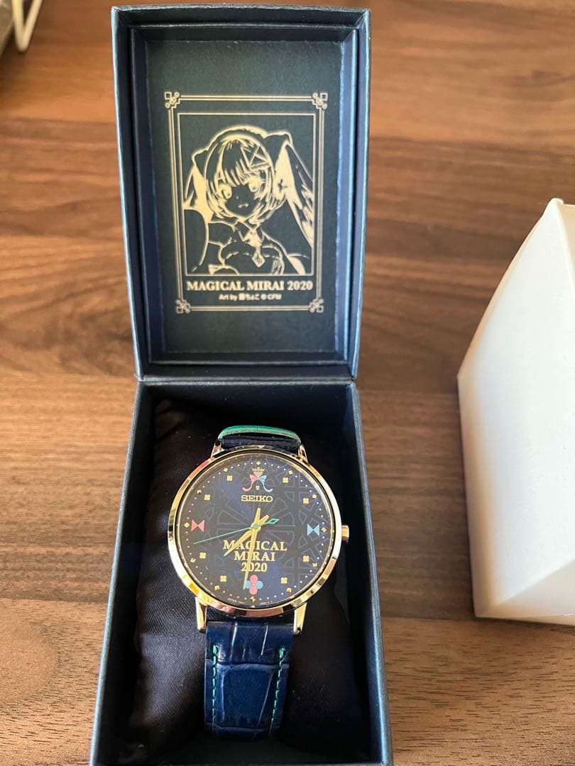 世界300本限定 SEIKO 初音ミク マジカルミライ2020 腕時計