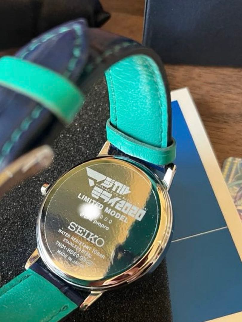 世界300本限定 SEIKO 初音ミク マジカルミライ2020 腕時計