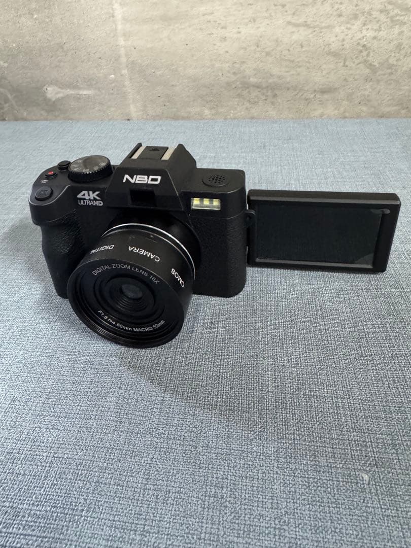 ☆NBD 4K ULTRAHD デジタルカメラ