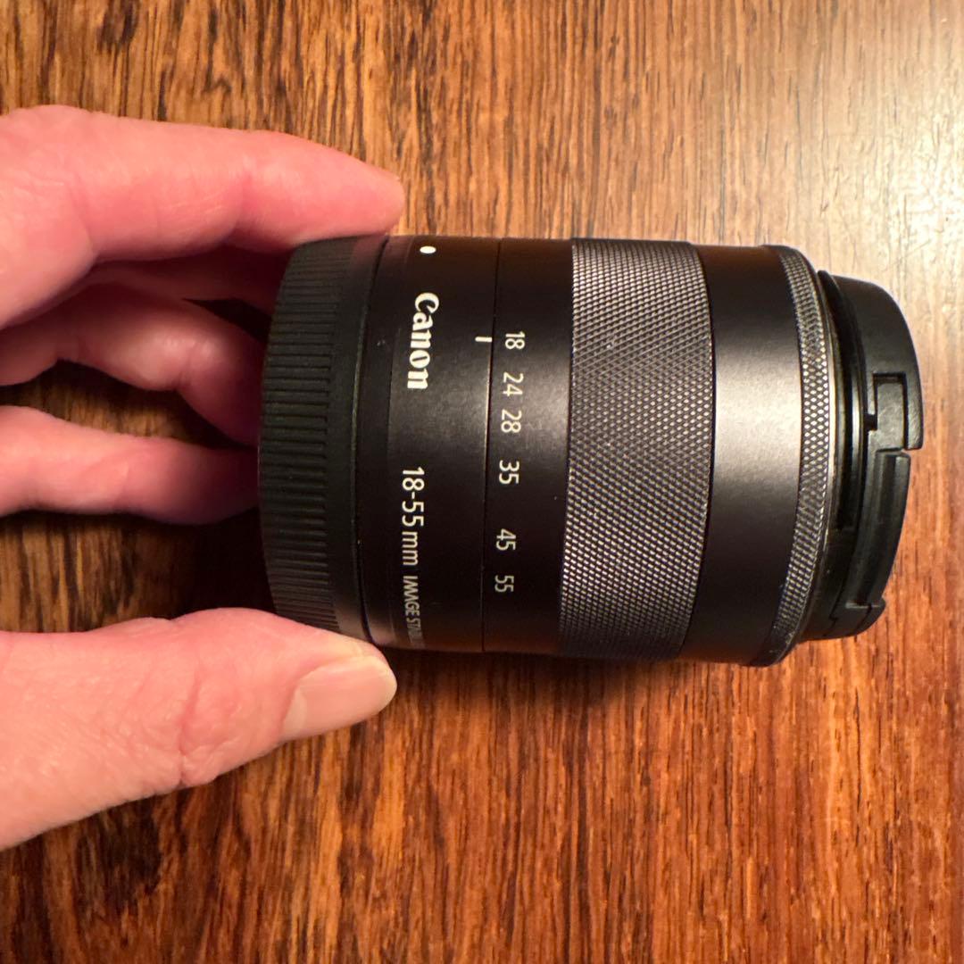 Canon EOS M ダブルレンズキット