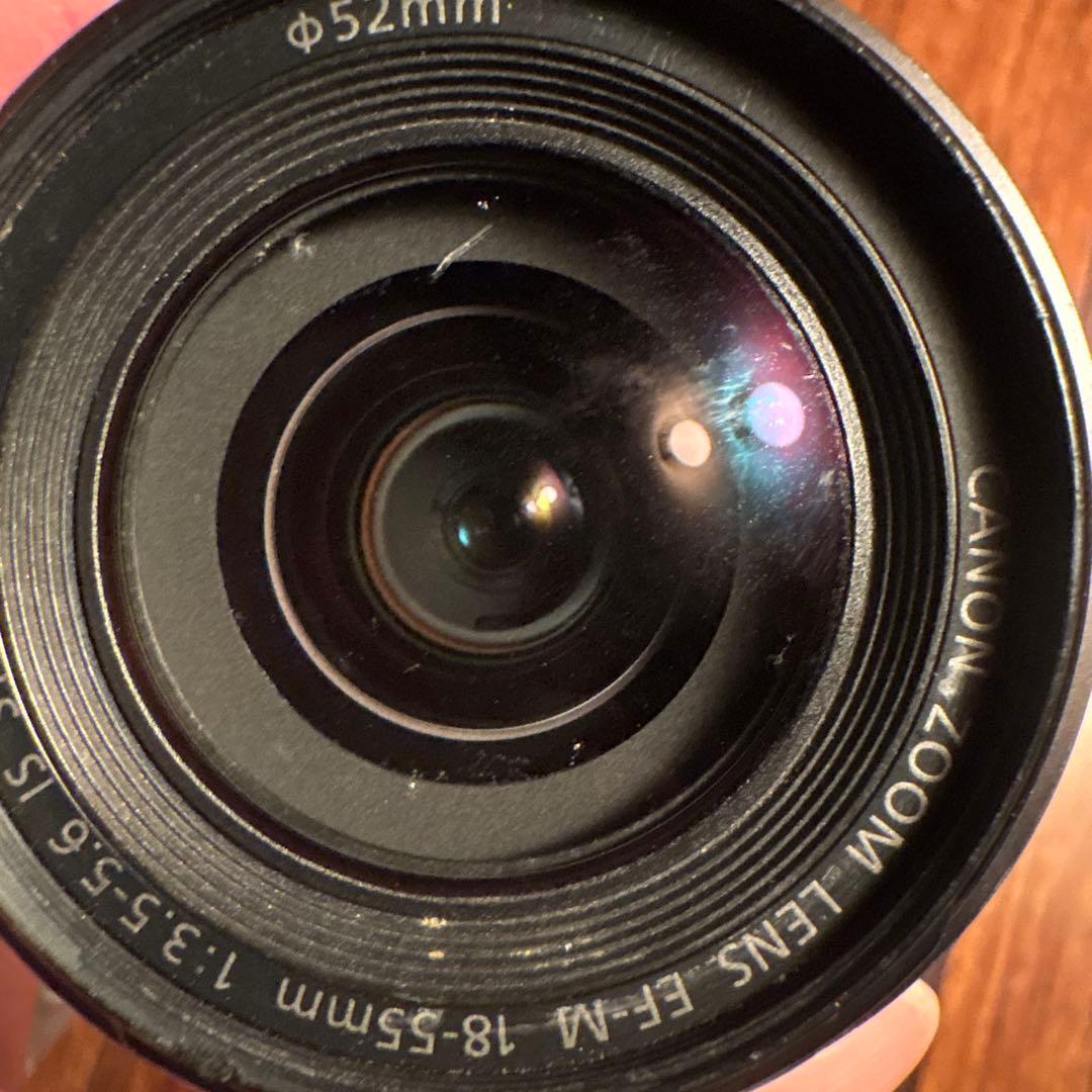 Canon EOS M ダブルレンズキット