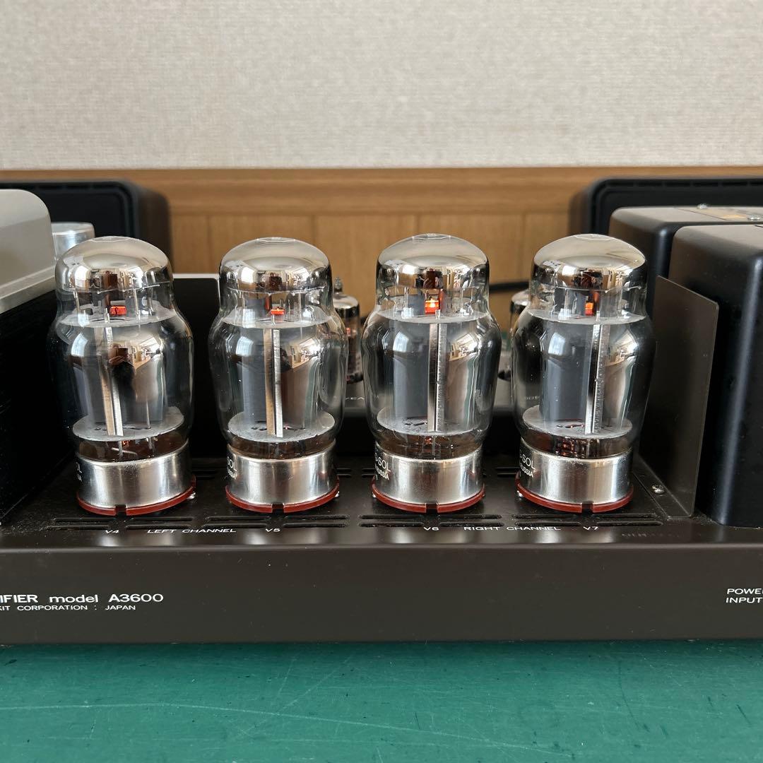 LUXKIT真空管A-3600 TUNG-SOL 6550 LUX 8045G