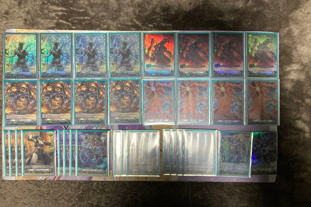 user_ae39b286様　ブラントゲート　アルキテ　高レアデッキ