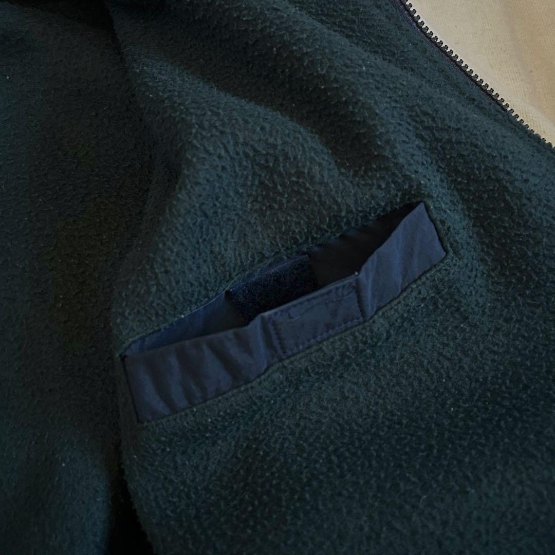 チ*☆様 90s WHITE SIERRA シェルドシンチラ ネイビー XLホワ