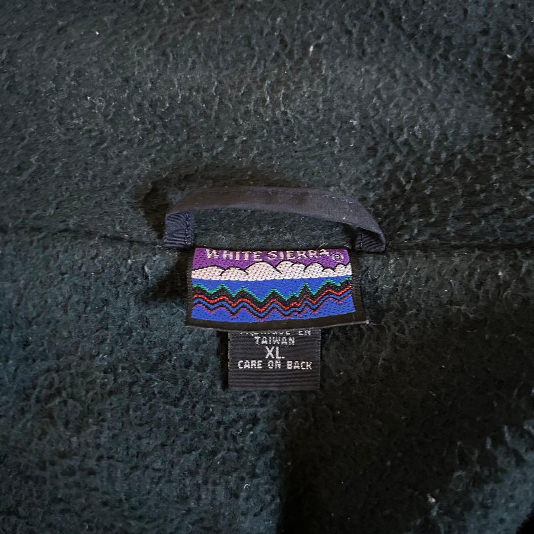 チ*☆様 90s WHITE SIERRA シェルドシンチラ ネイビー XLホワ