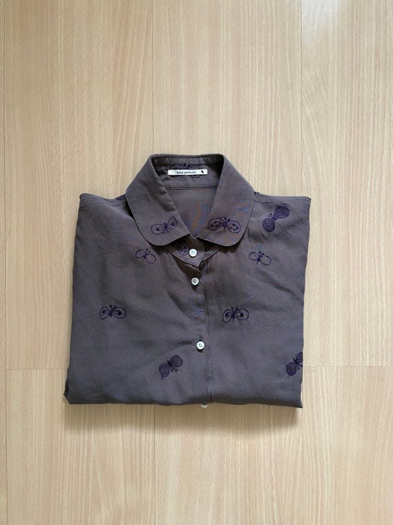 ミナペルホネン　minaperhone シャツ