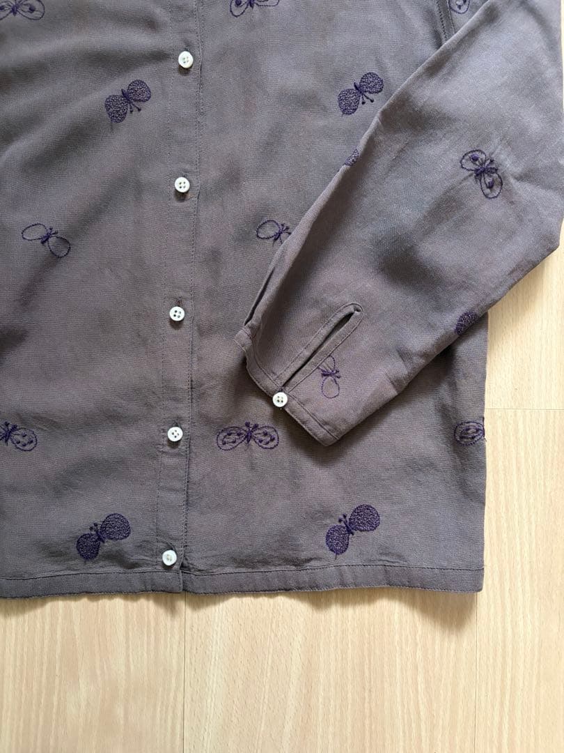 ミナペルホネン　minaperhone シャツ