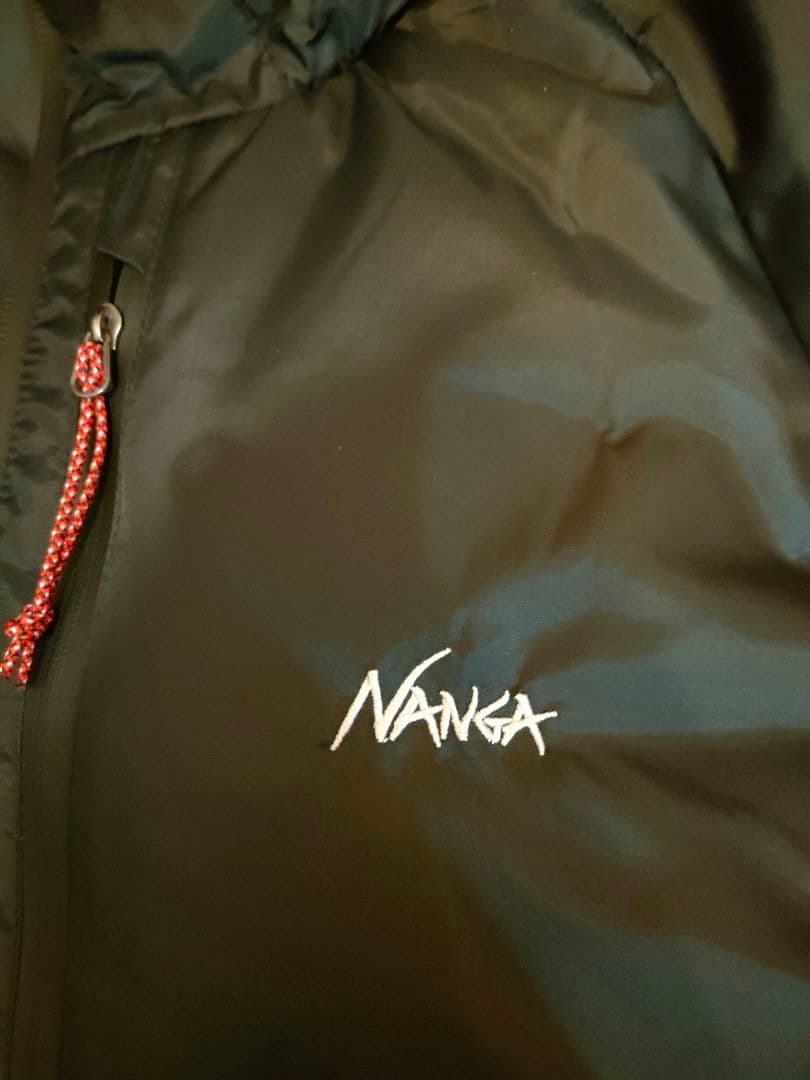 未使用品！ NANGAナンガ オーロラダウンジャケットBLACK M