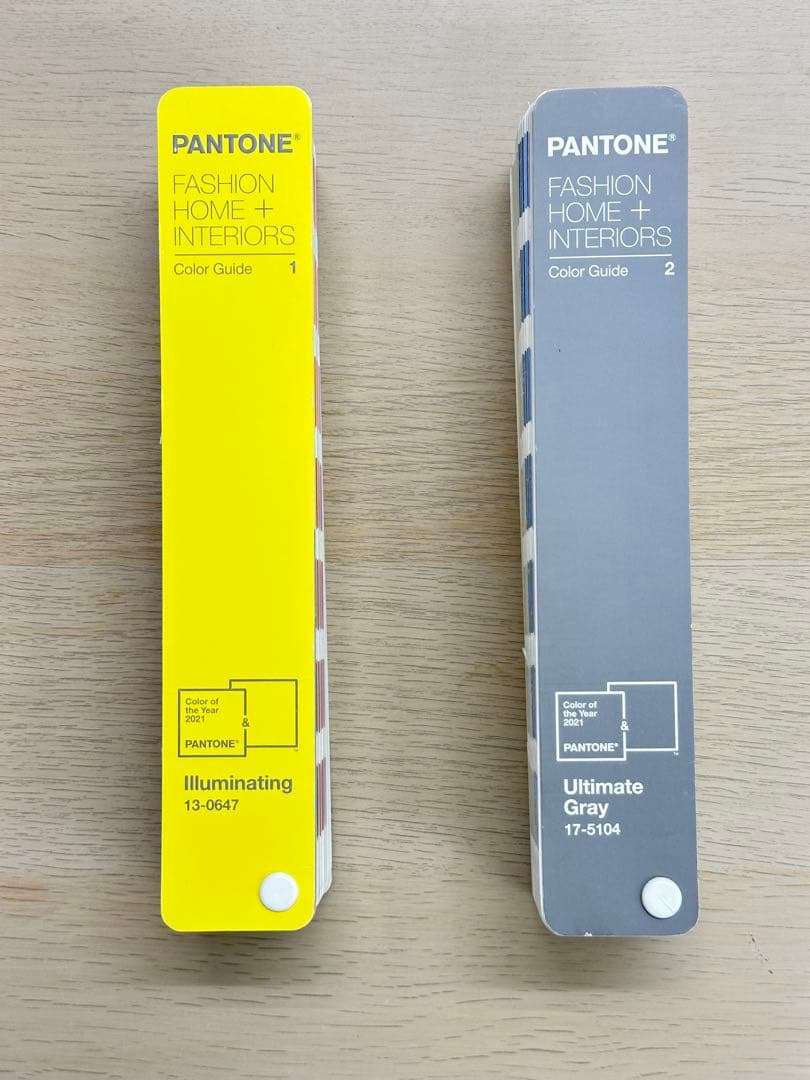 パントン(PANTONE) 色見本 パントン・メタリック・シマーズ・カラーガイド