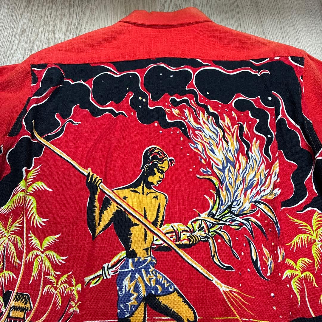 SUN SURF アロハシャツ Special Edition 箱付き