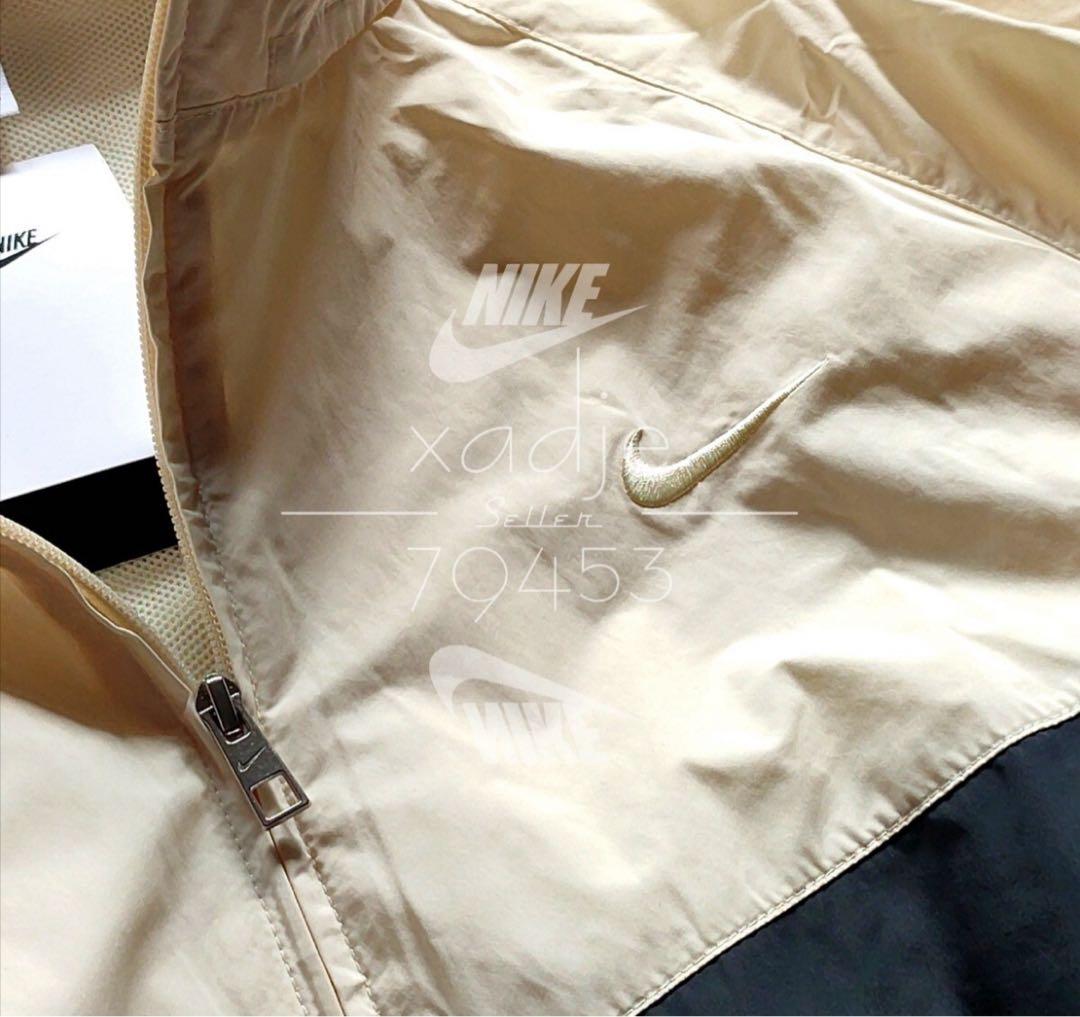 S ナイキ ナイロンジャケット セットアップ ビッグスウォッシュ　上下セット