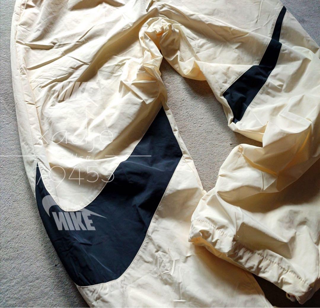 S ナイキ ナイロンジャケット セットアップ ビッグスウォッシュ　上下セット