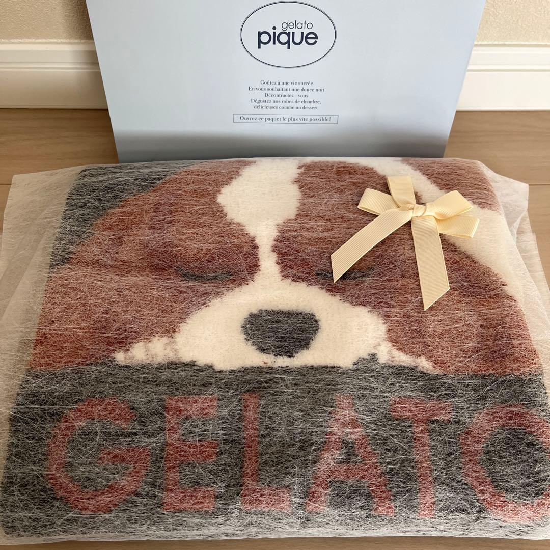 gelato pique ジェラートピケ キャバリア ブランケット 新品 正規品
