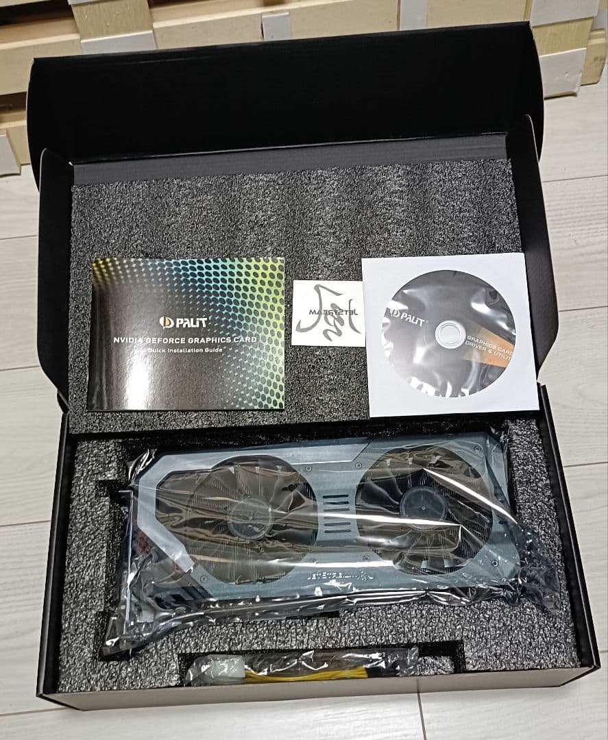 【ジャンクGeForceGTX1080Ti Super JetStream風