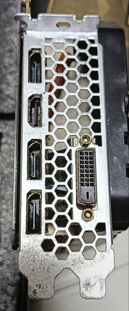 【ジャンクGeForceGTX1080Ti Super JetStream風