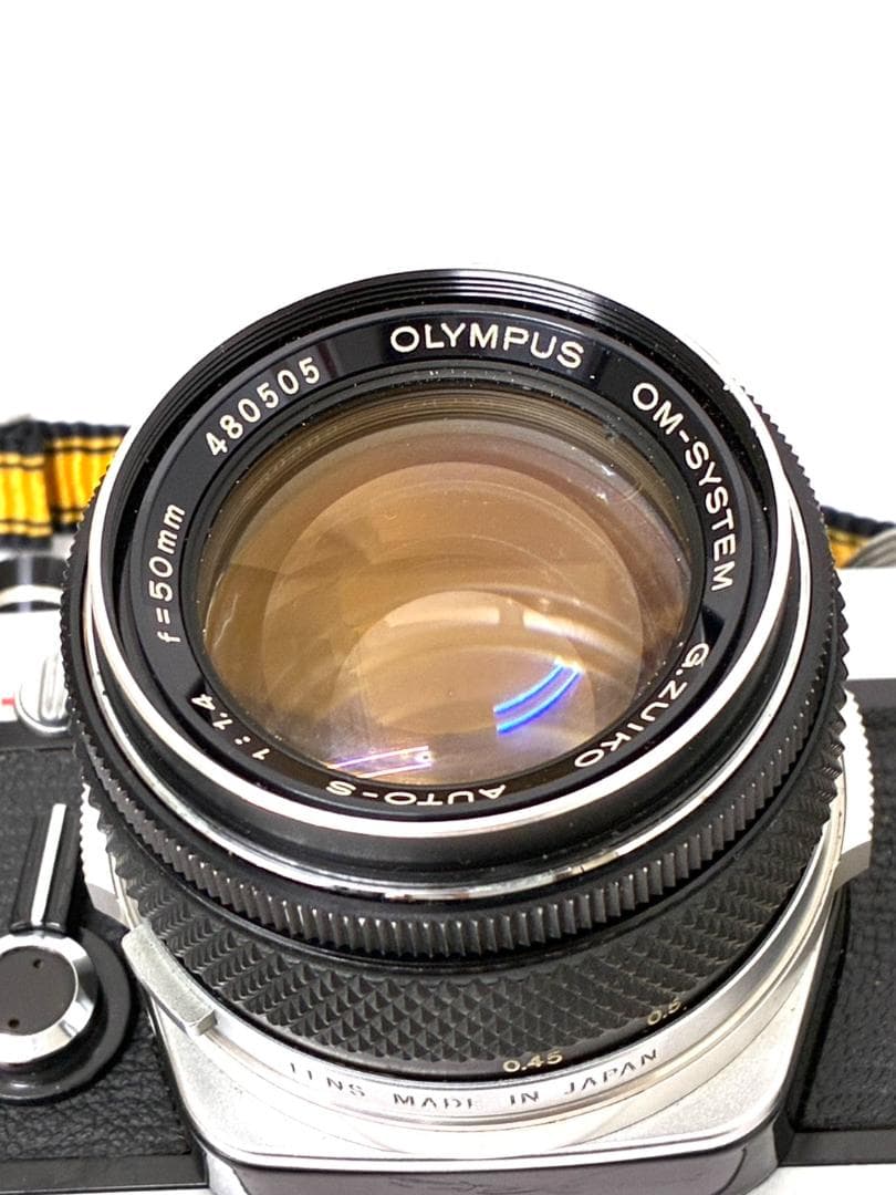 25R10-160 OLYMPUS オリンパス OM-1 カメラ シャッター