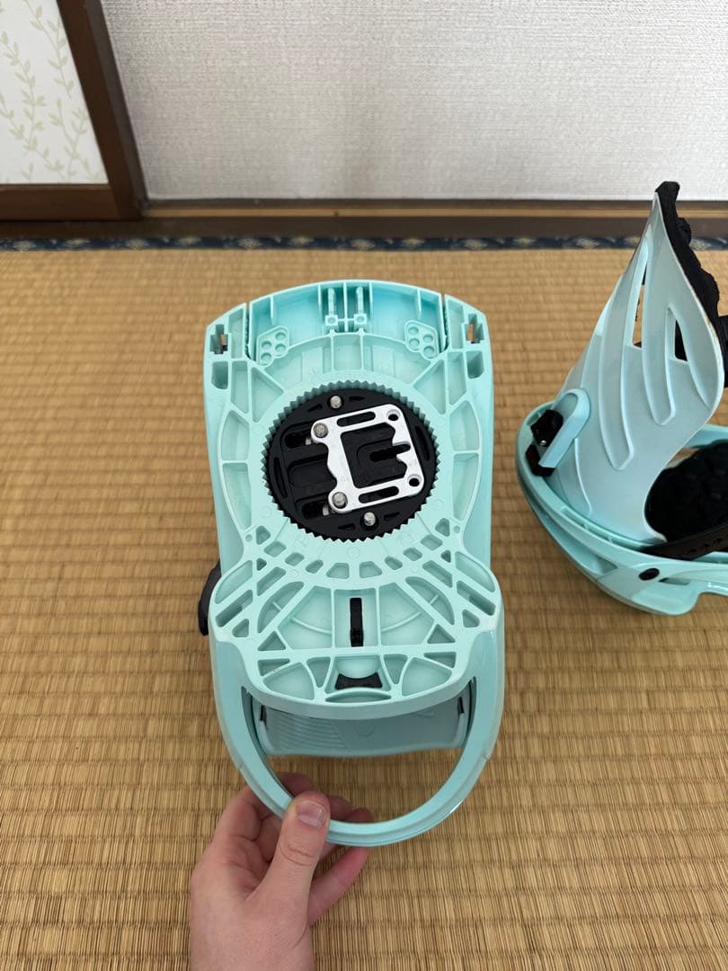 【美品】Salomon バインディング Lサイズ