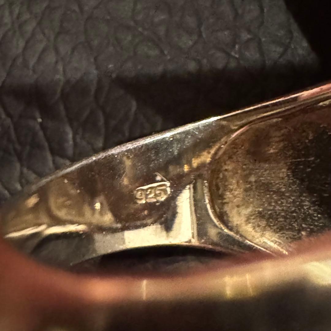 r*u様 ヴィンテージ メキシカンジュエリー リング シルバー925