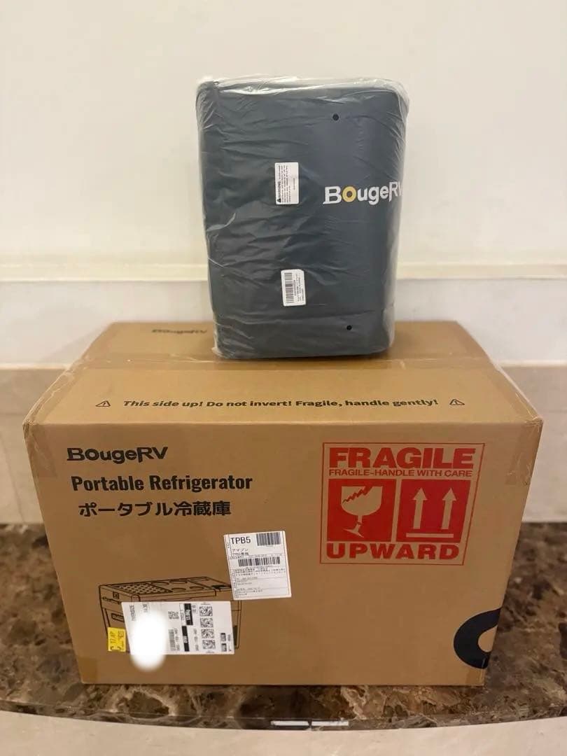 値下げ　BougeRV 車載冷蔵庫 29L CR Pro VIPタイプ　バック込