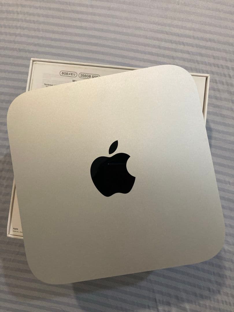 極美 Mac mini M1 メモリ8GB SSD 256GB 元箱付属品完備