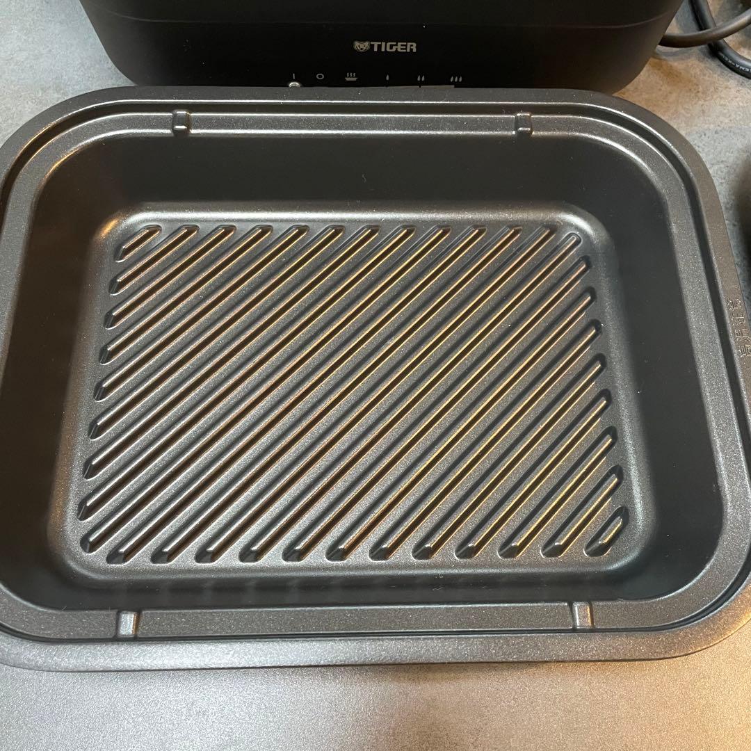 【海外用】TIGER タイガー ホットプレート グリル 鍋 たこ焼き
