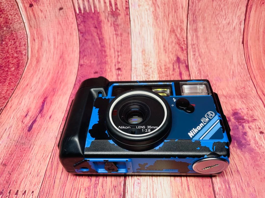 Nikon ニコン AW AD コンパクトフィルムカメラ